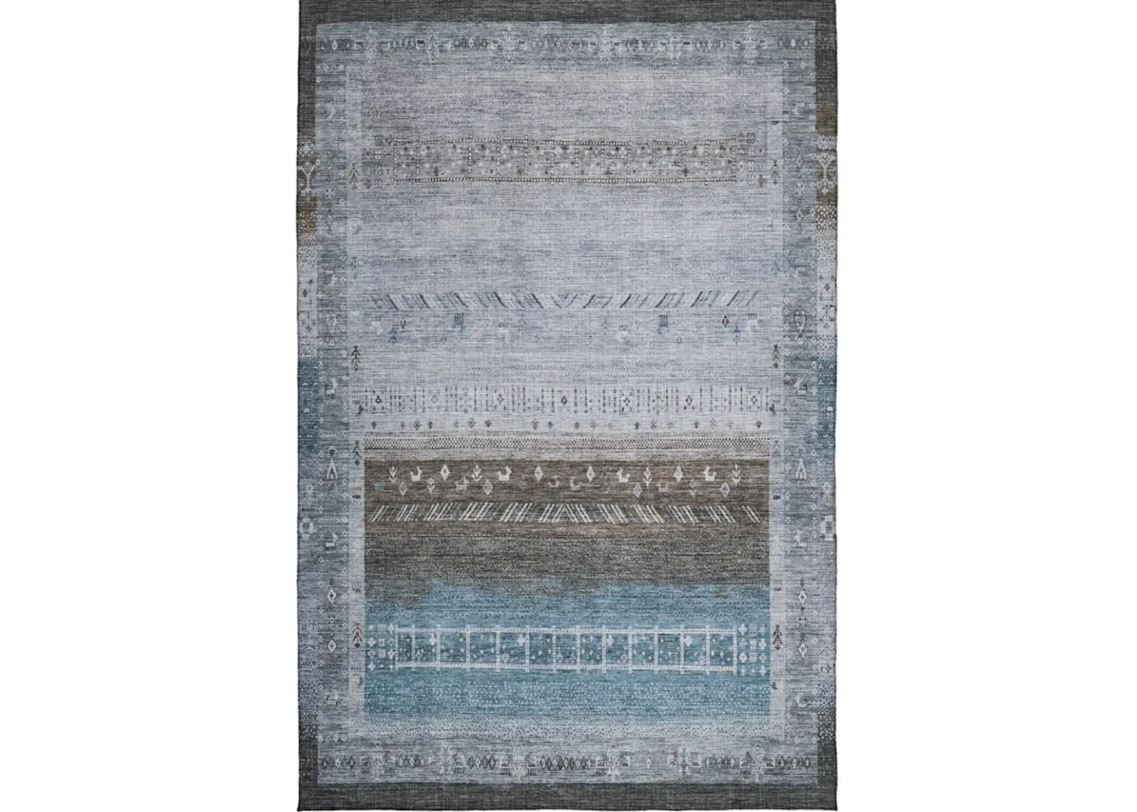 Dalyn Rug Company Karaj Blue 8'x10' Style 6 Area Rug