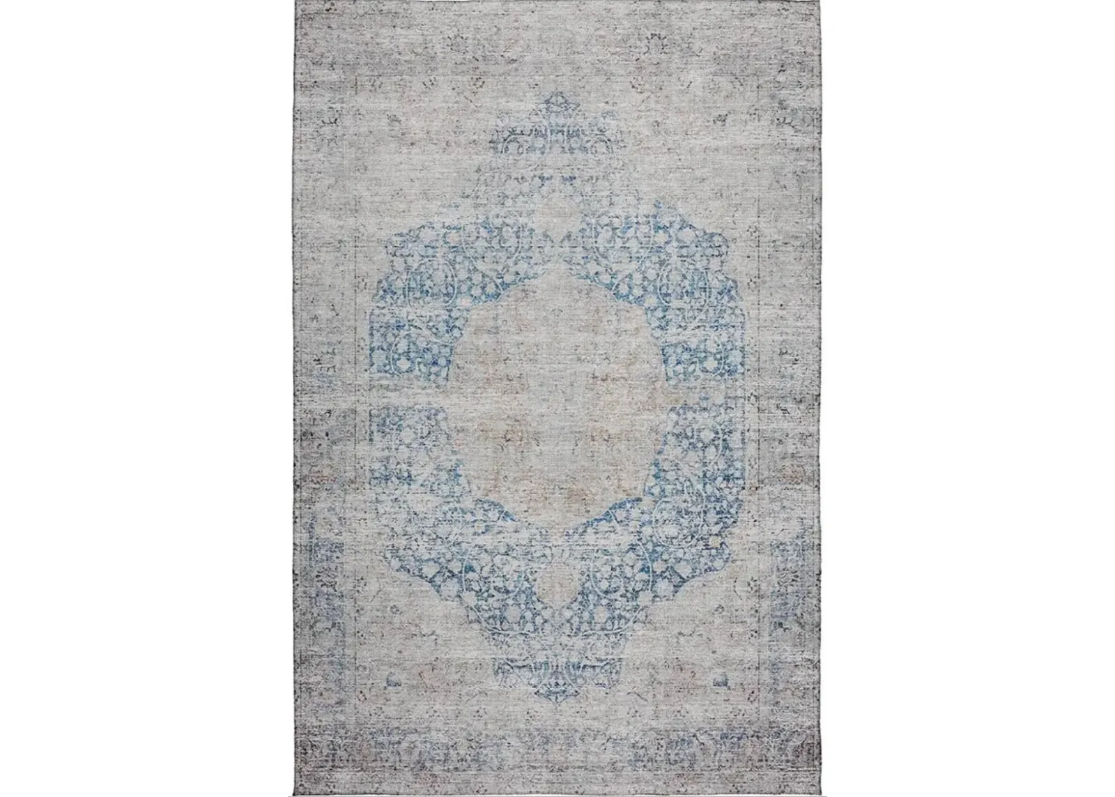 Dalyn Rug Company Karaj Blue 5'x8' Style 7 Area Rug