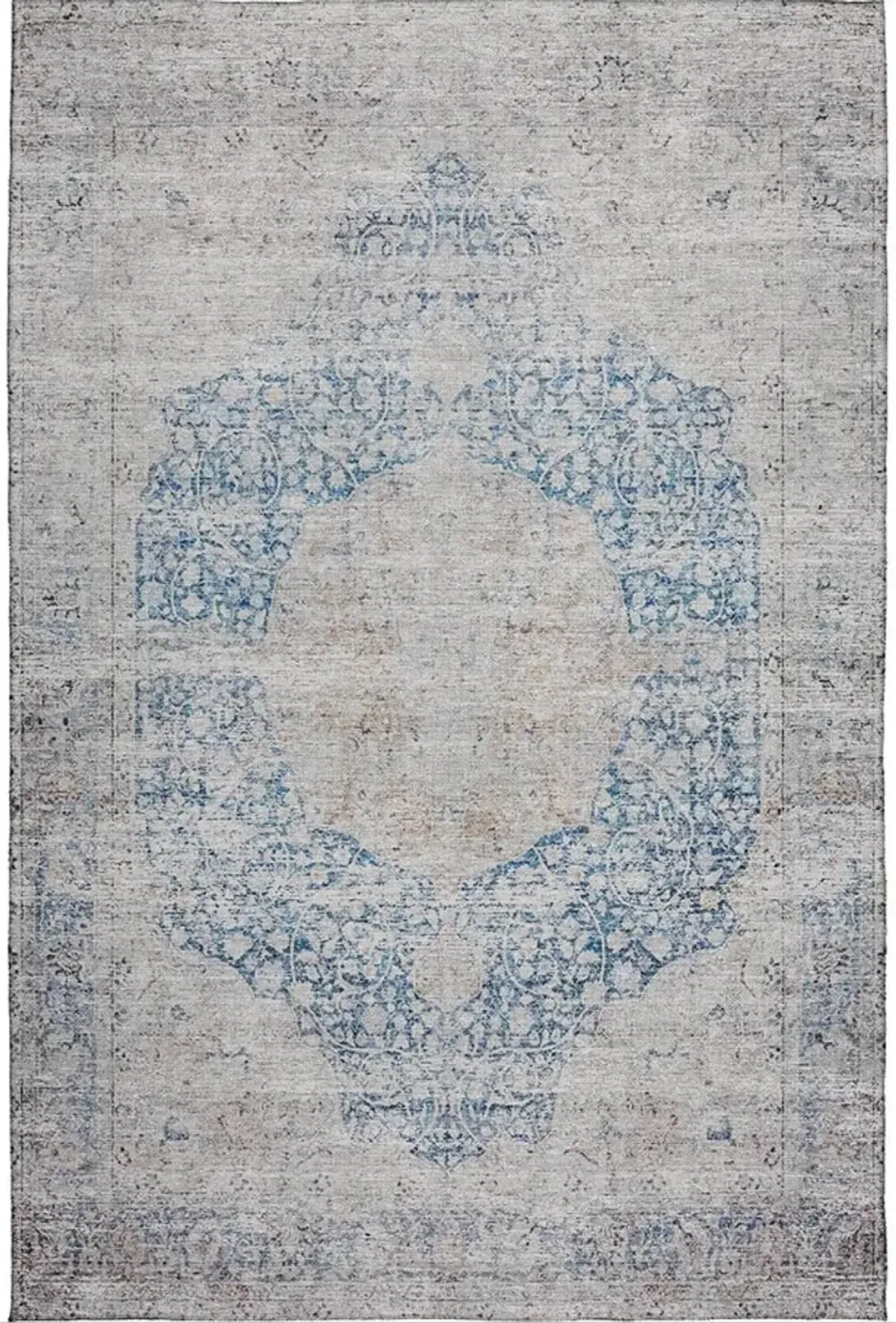 Dalyn Rug Company Karaj Blue 5'x8' Style 7 Area Rug