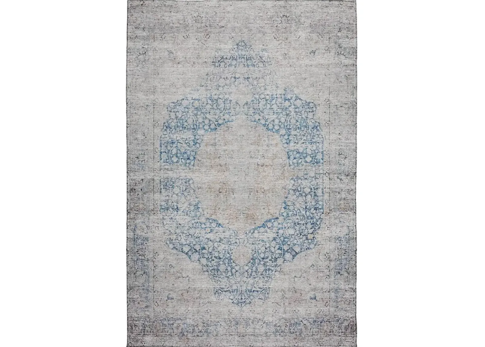 Dalyn Rug Company Karaj Blue 8'x10' Style 7 Area Rug