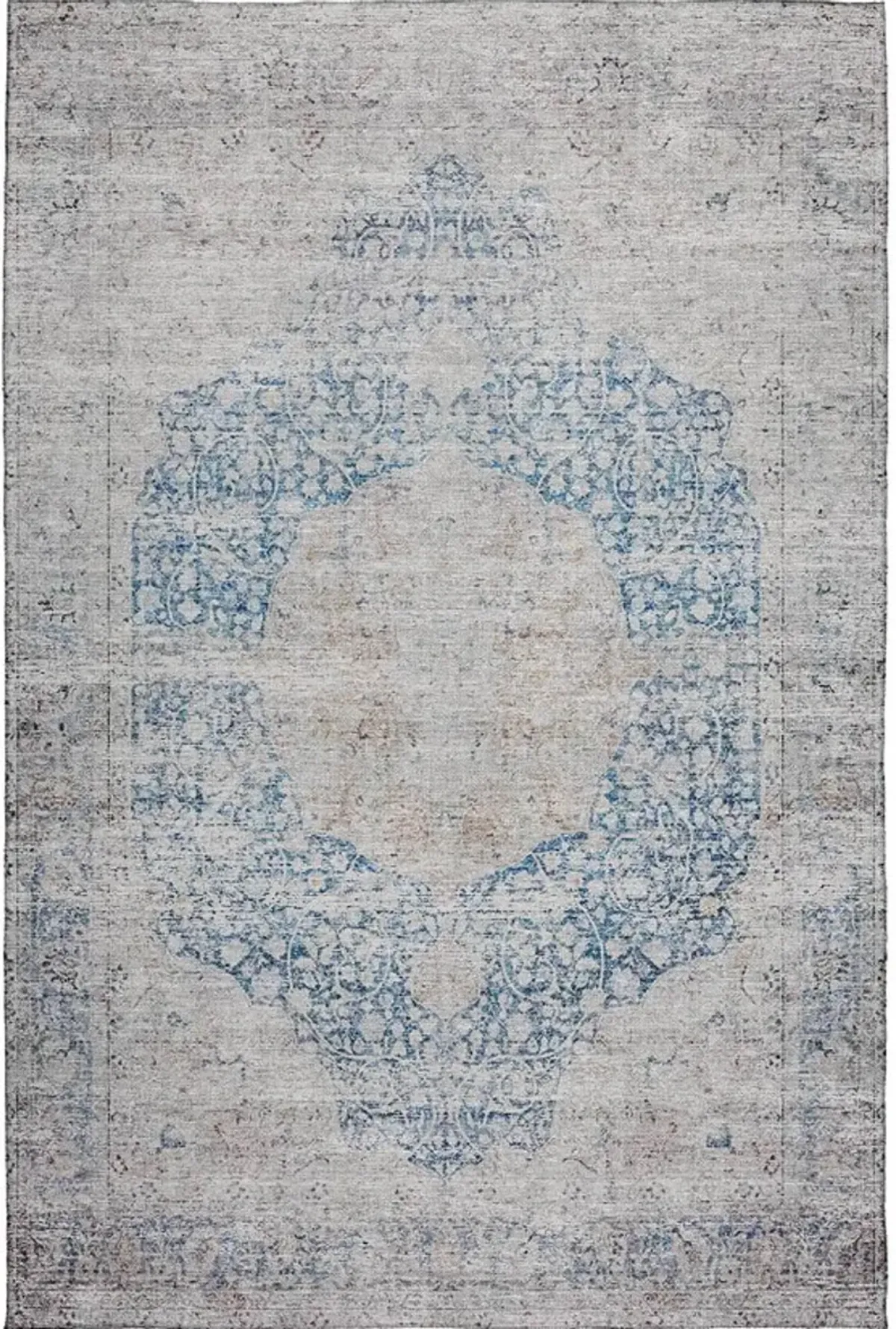 Dalyn Rug Company Karaj Blue 8'x10' Style 7 Area Rug