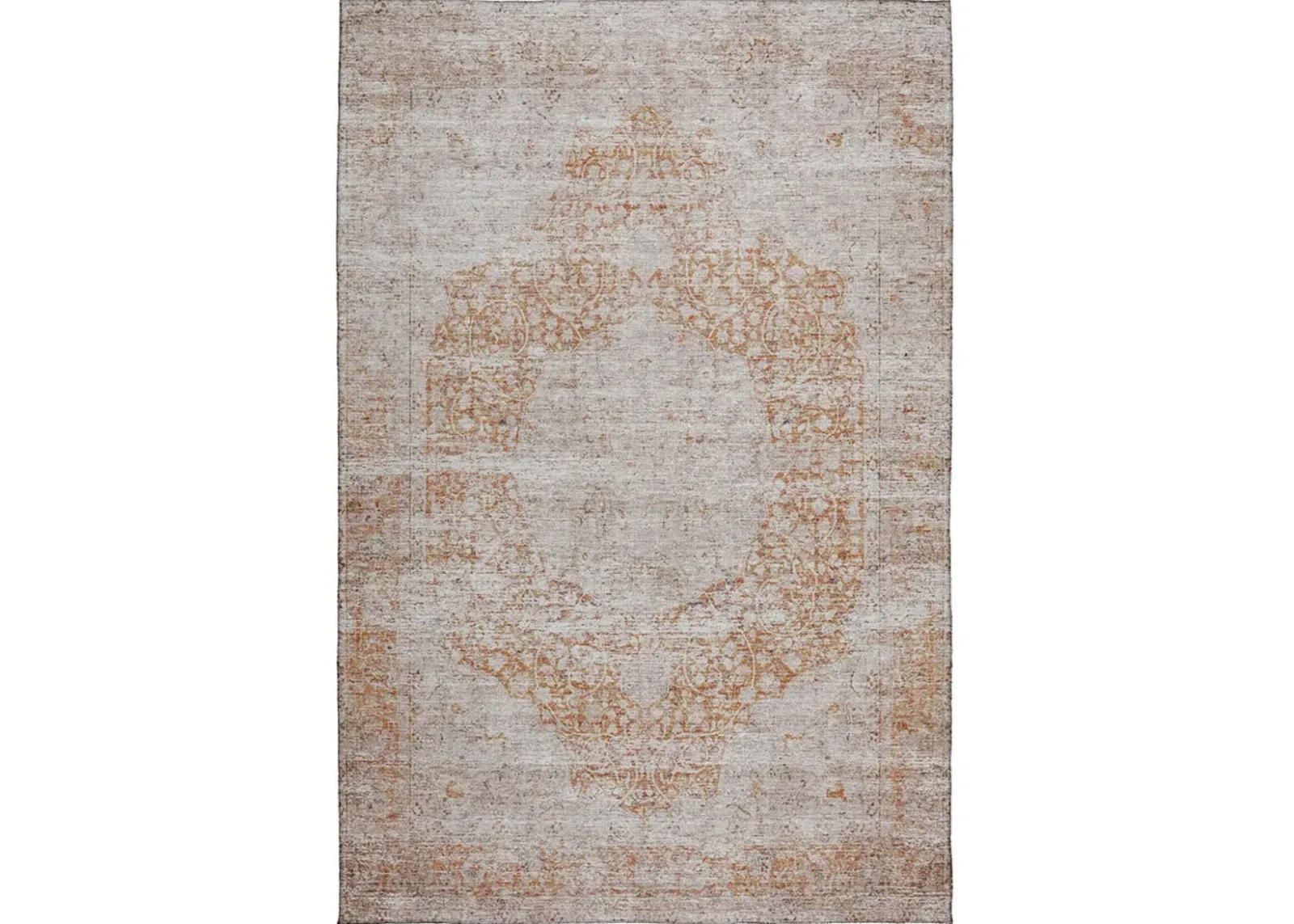 Dalyn Rug Company Karaj Copper 5'x8' Style 3 Area Rug