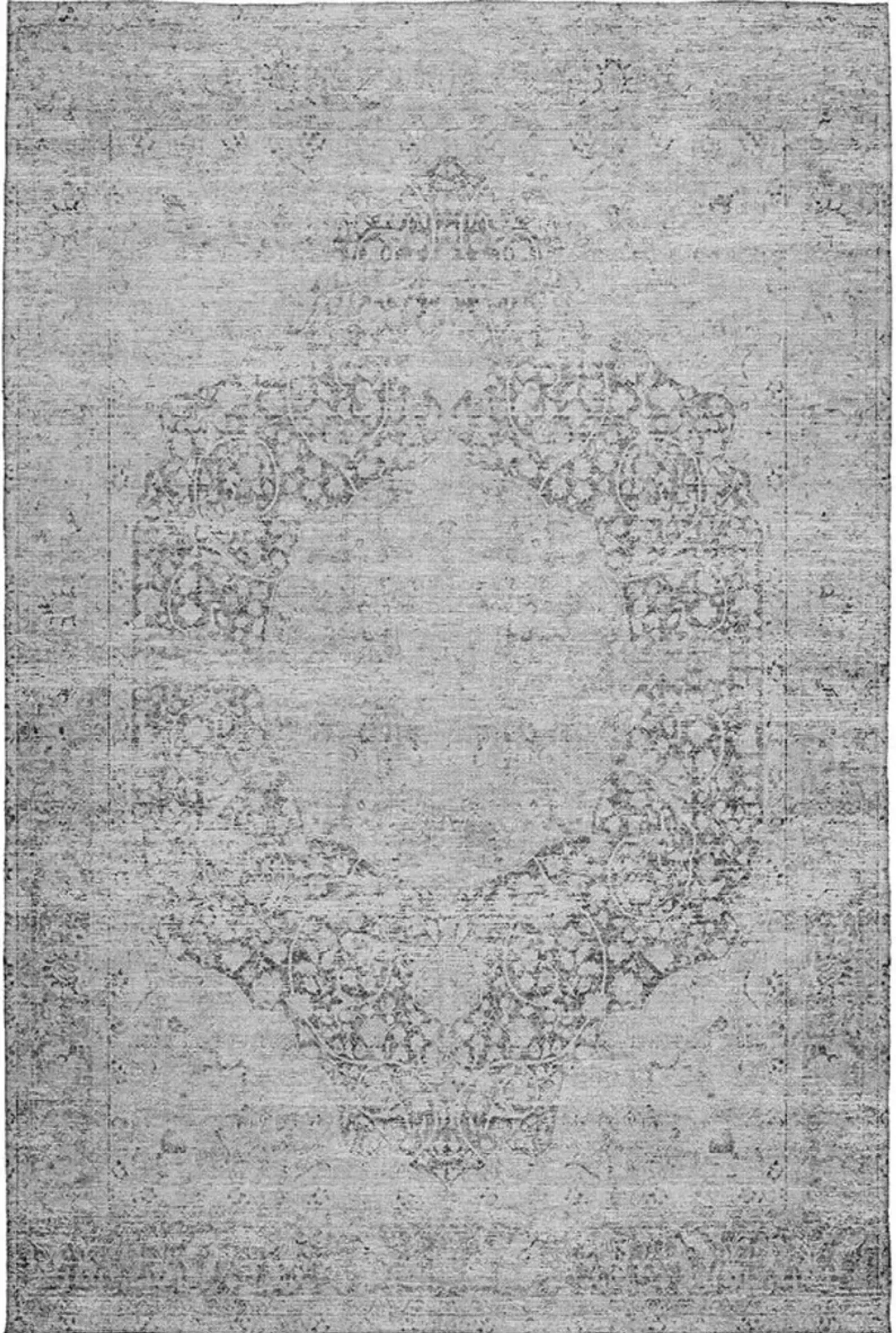 Dalyn Rug Company Karaj Gray 5'x8' Style 2 Area Rug