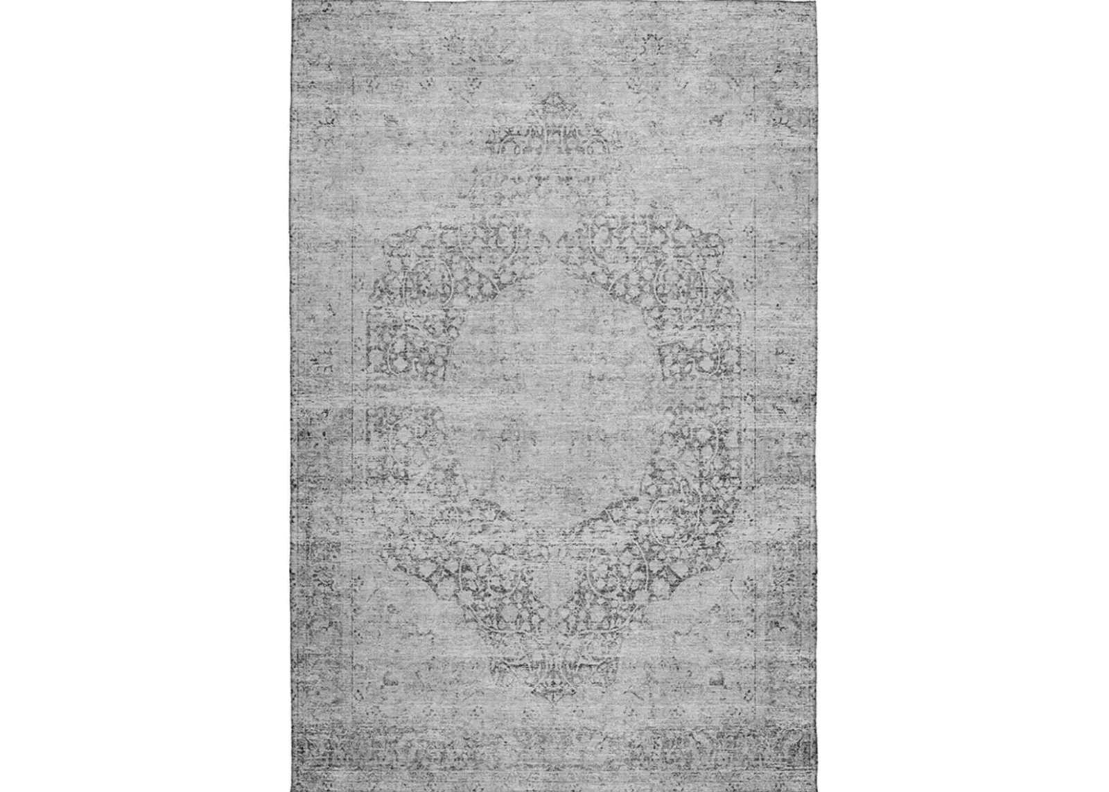 Dalyn Rug Company Karaj Gray 5'x8' Style 2 Area Rug