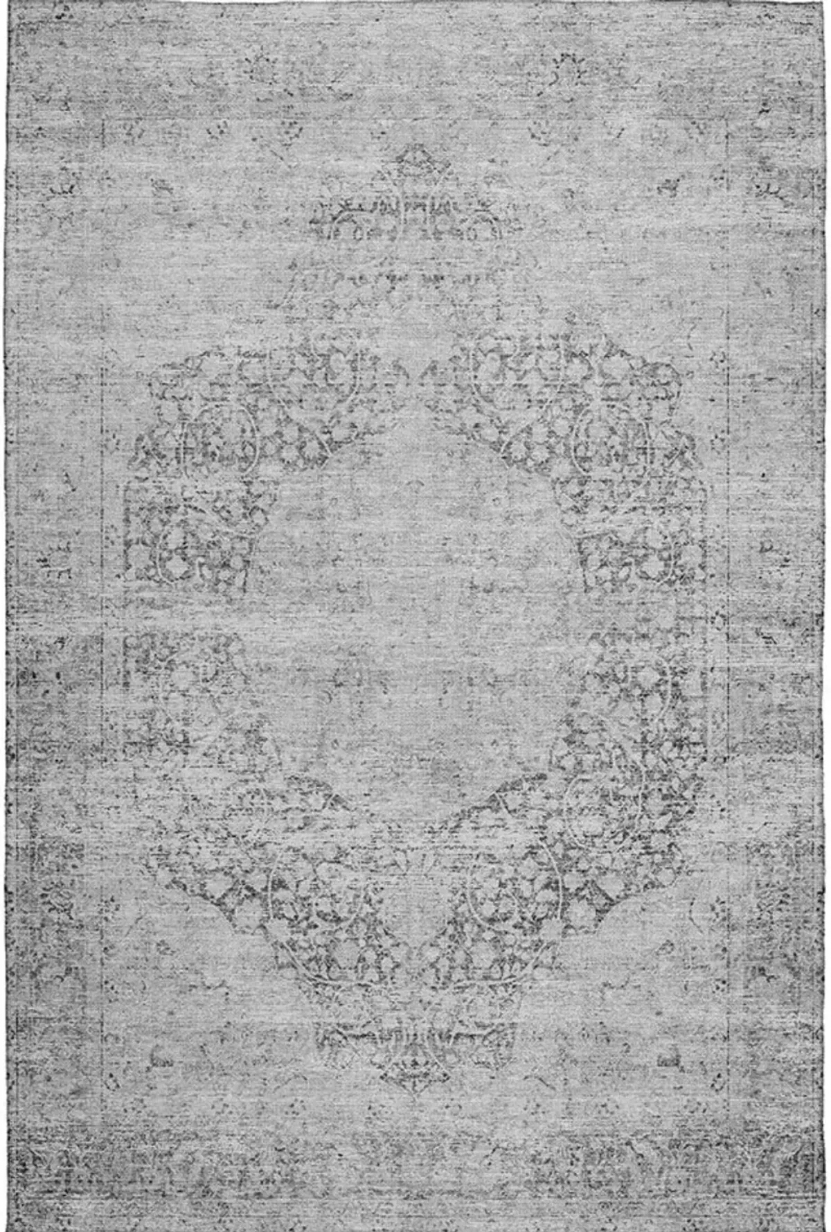 Dalyn Rug Company Karaj Gray 5'x8' Style 2 Area Rug