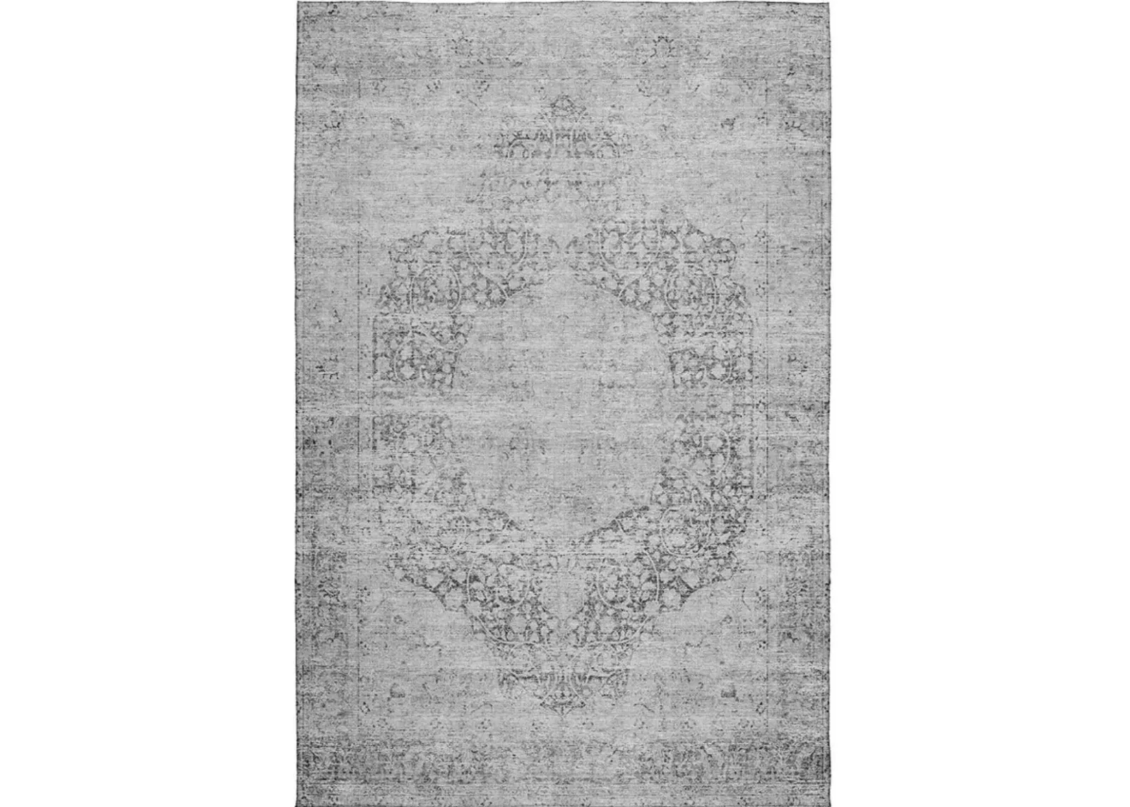 Dalyn Rug Company Karaj Gray 8'x10' Style 2 Area Rug