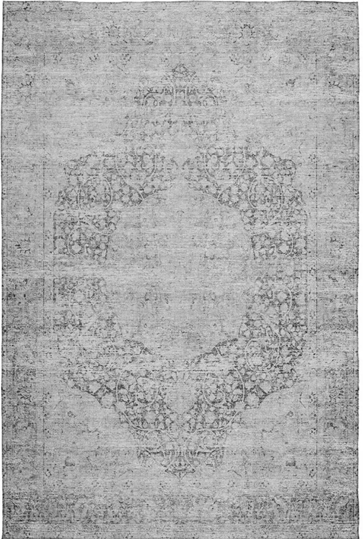 Dalyn Rug Company Karaj Gray 8'x10' Style 2 Area Rug
