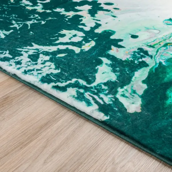 Dalyn Rug Company Kikiamo KK10 Emerald City 5'x8' Area Rug