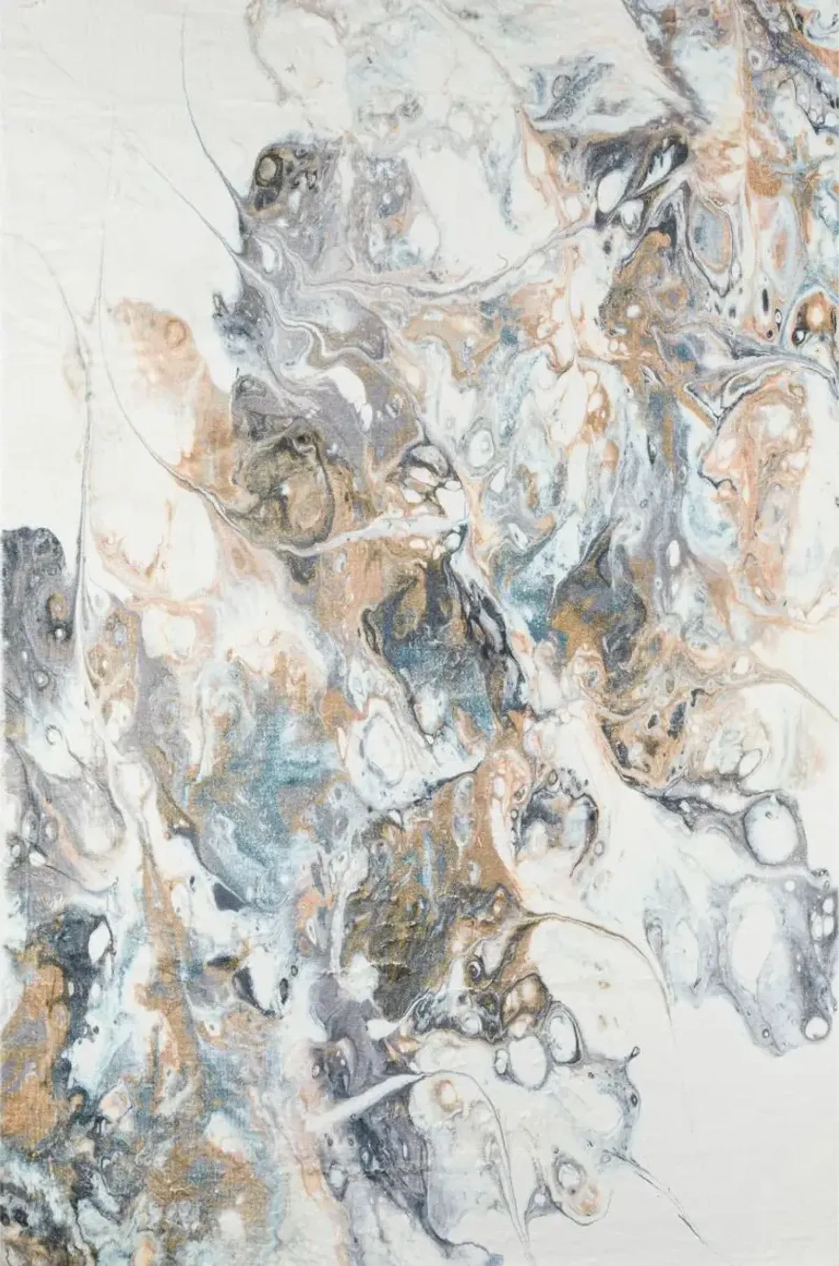 Dalyn Rug Company Kikiamo KK11 Volcano 5'x8' Area Rug