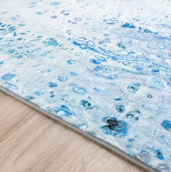 Dalyn Rug Company Kikiamo Ocean 5'x8' Area Rug