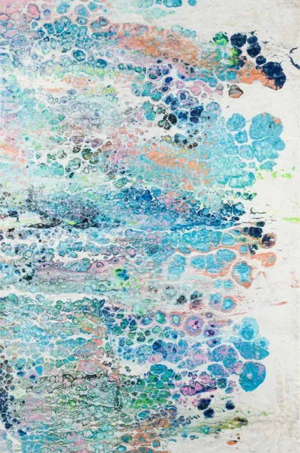 Dalyn Rug Company Kikiamo KK20 Twilight 5'x8' Area Rug