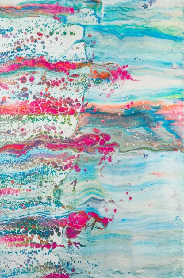 Dalyn Rug Company Kikiamo KK2 Confetti 5'x8' Area Rug