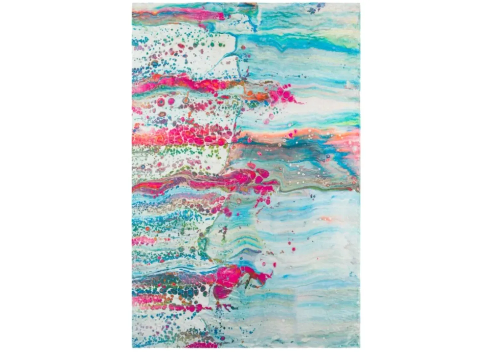 Dalyn Rug Company Kikiamo Confetti 8'x10' Area Rug