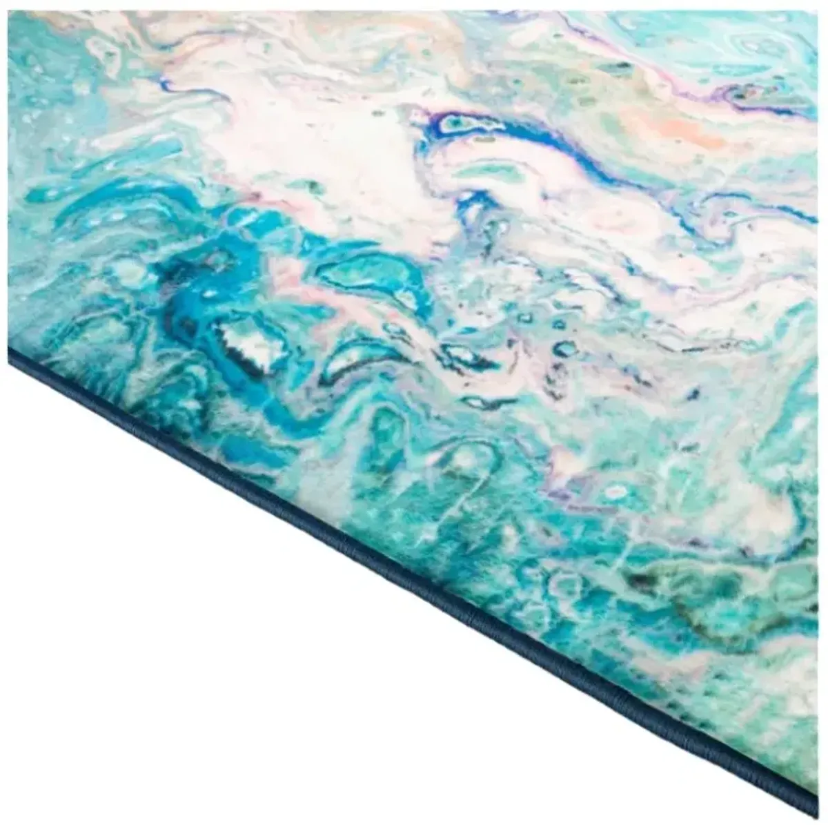 Dalyn Rug Company Kikiamo Lagoon 8'x10' Area Rug