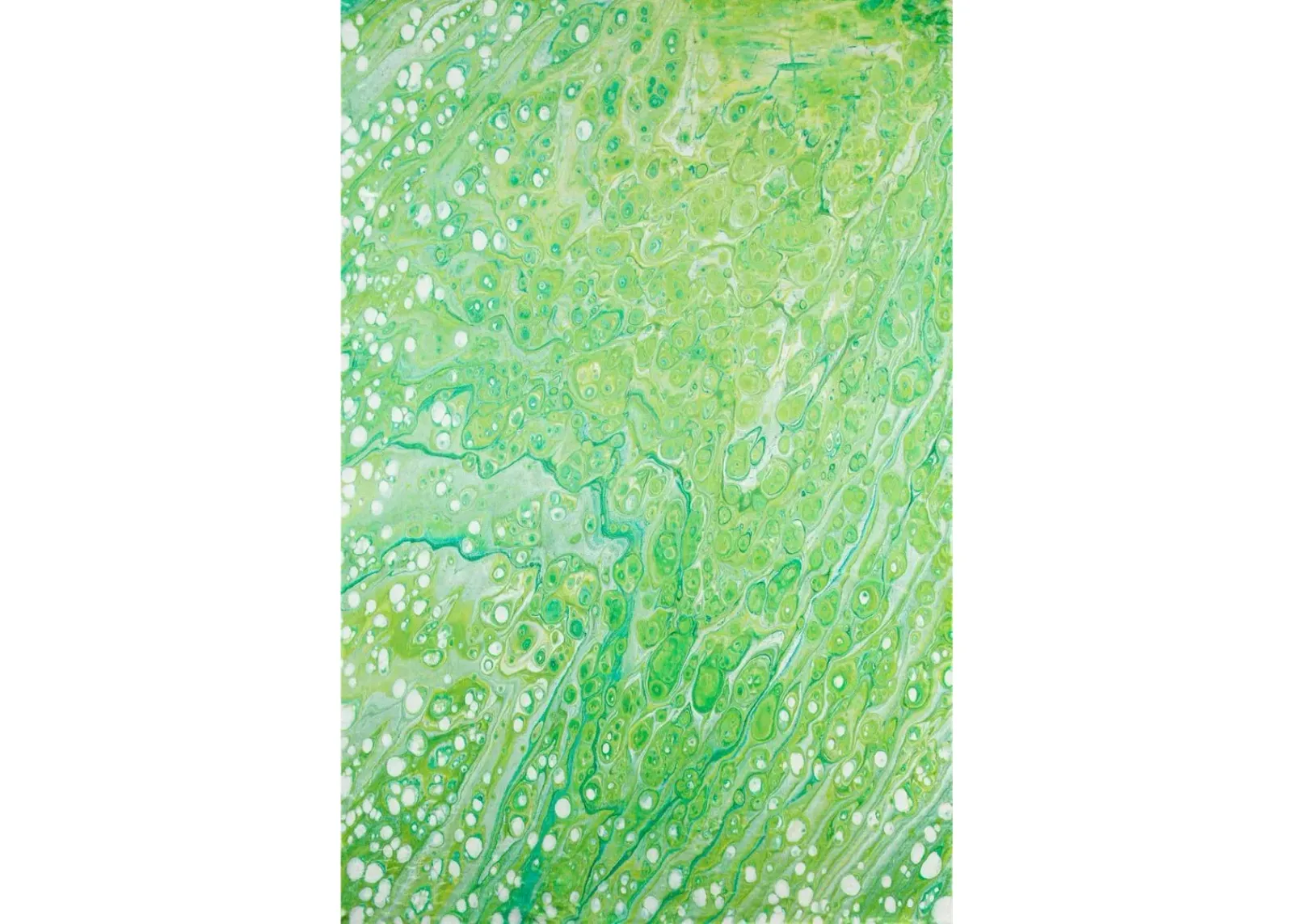 Dalyn Rug Company Kikiamo Lime-In 5'x8' Area Rug