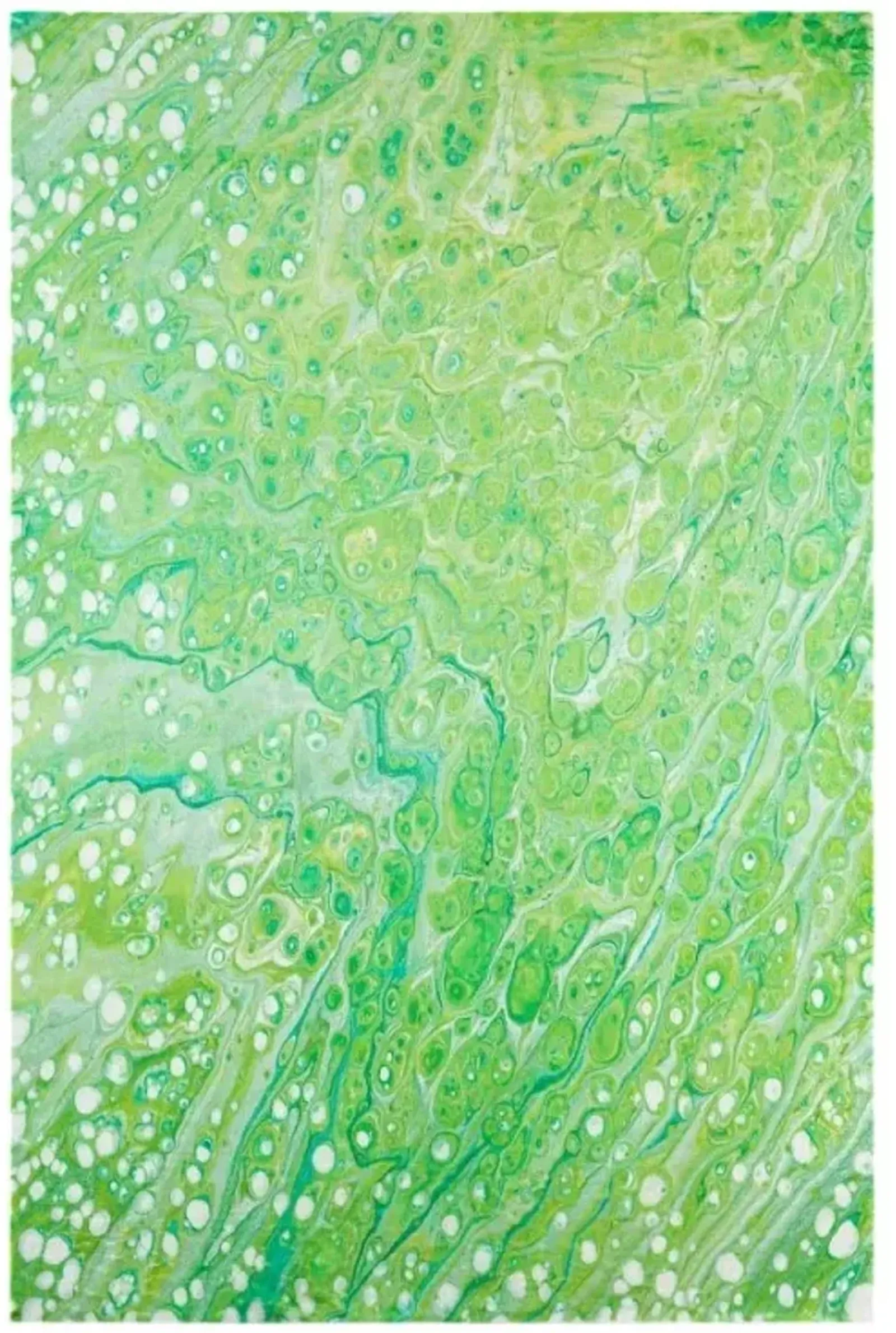 Dalyn Rug Company Kikiamo Lime-In 8'x10' Area Rug