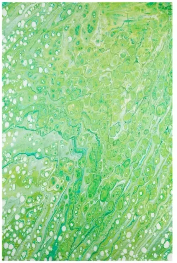 Dalyn Rug Company Kikiamo Lime-In 8'x10' Area Rug