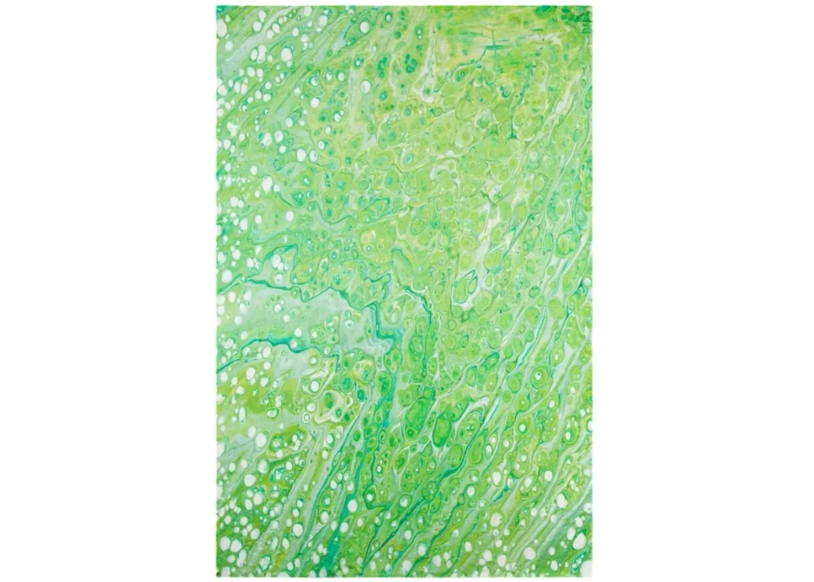 Dalyn Rug Company Kikiamo Lime-In 8'x10' Area Rug