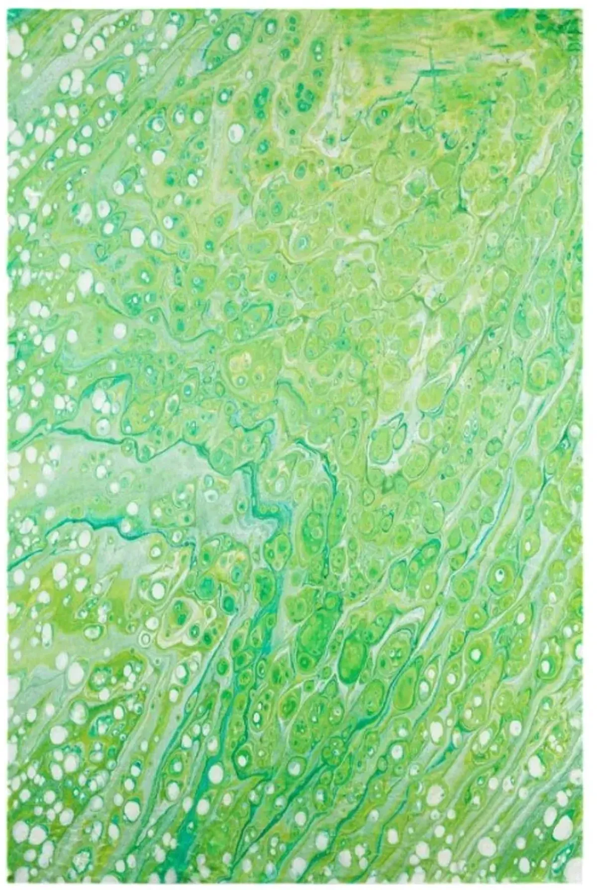 Dalyn Rug Company Kikiamo Lime-In 8'x10' Area Rug