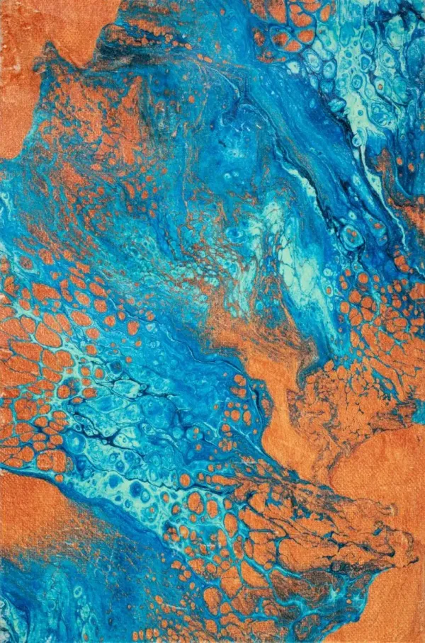 Dalyn Rug Company Kikiamo KK8 Bermuda 5'x8' Area Rug