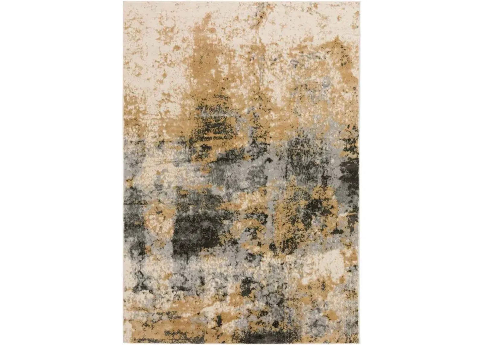 Dalyn Rug Company Karma Silver 5'x8' Area Rug