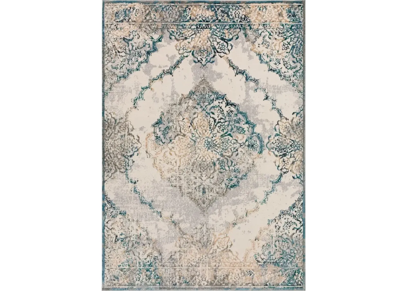 Dalyn Rug Company Karma Ivory 5'x8' Area Rug