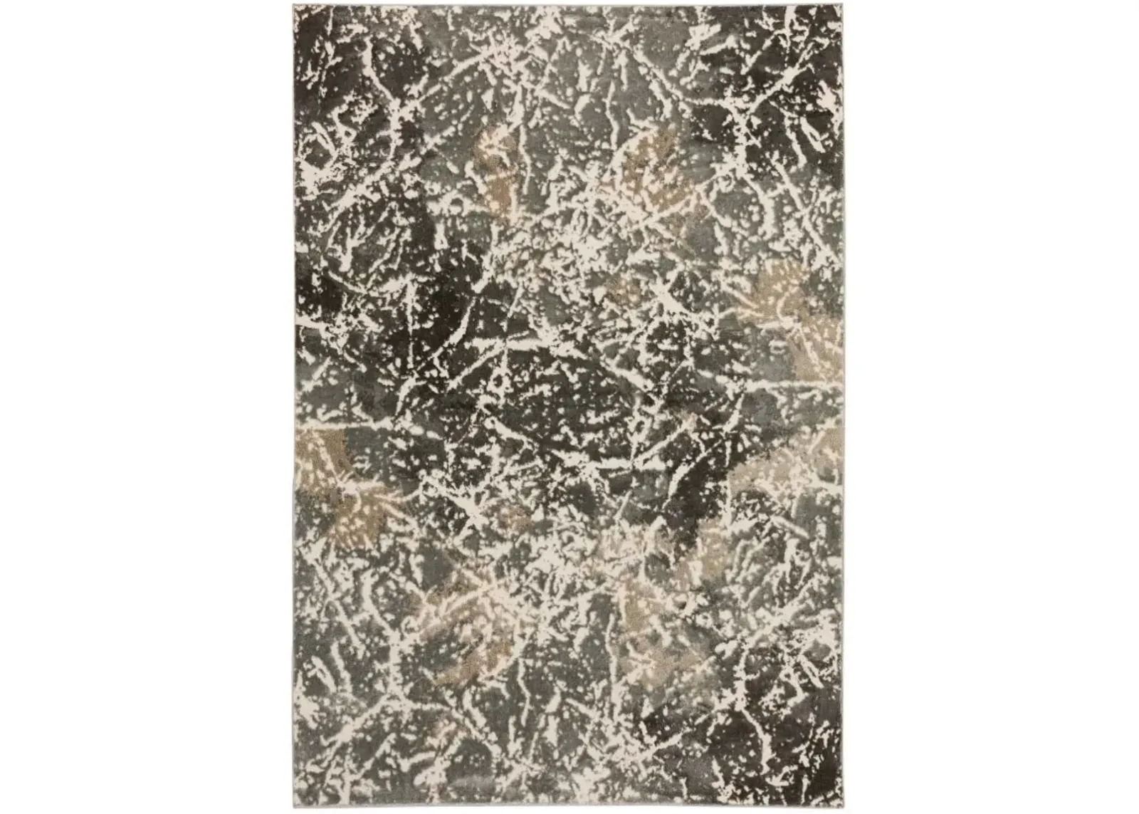 Dalyn Rug Company Karma Gray 5'x8' Style 2 Area Rug