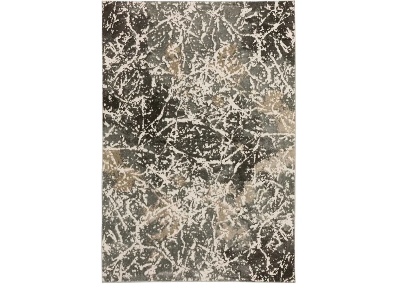 Dalyn Rug Company Karma Gray 8'x10' Style 1 Area Rug