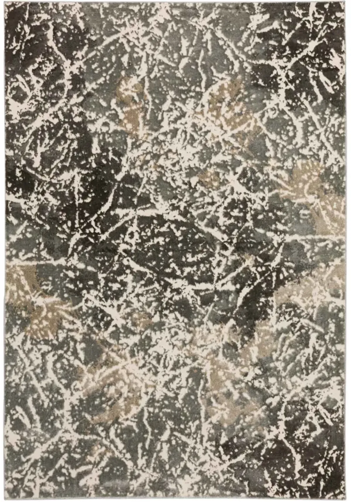 Dalyn Rug Company Karma Gray 8'x10' Style 1 Area Rug