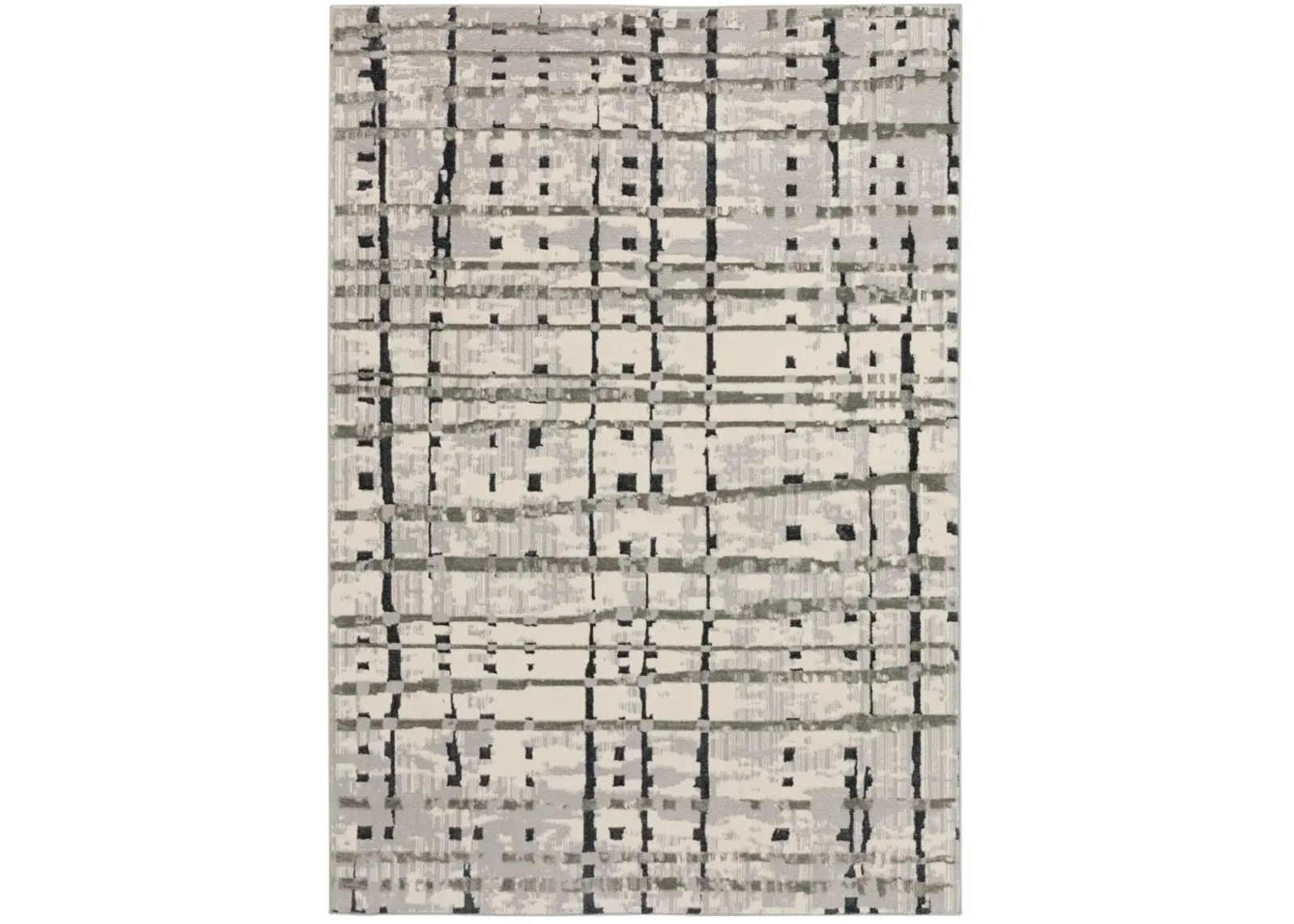 Dalyn Rug Company Karma Gray 8'x10' Style 2 Area Rug