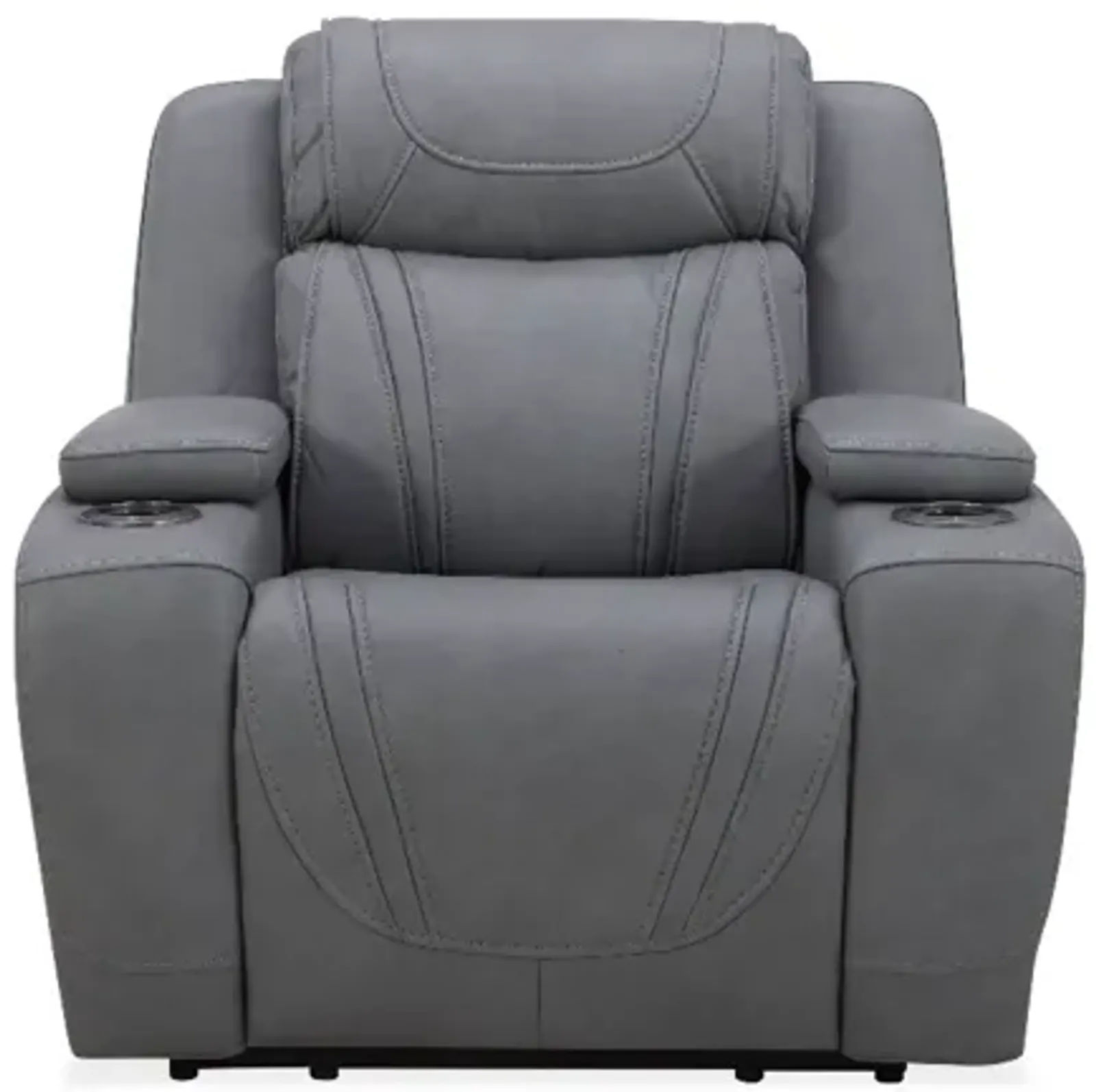 Kate Preston Home Aline Zero Gravity Power Recliner with Power Headrest