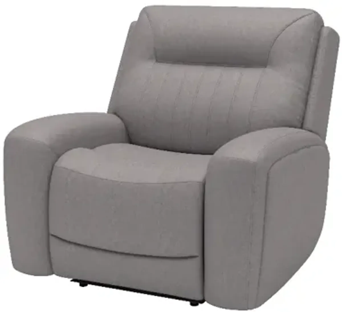 Kate Preston Home Grey Triple Power Recliner