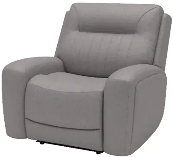 Kate Preston Home Grey Triple Power Recliner
