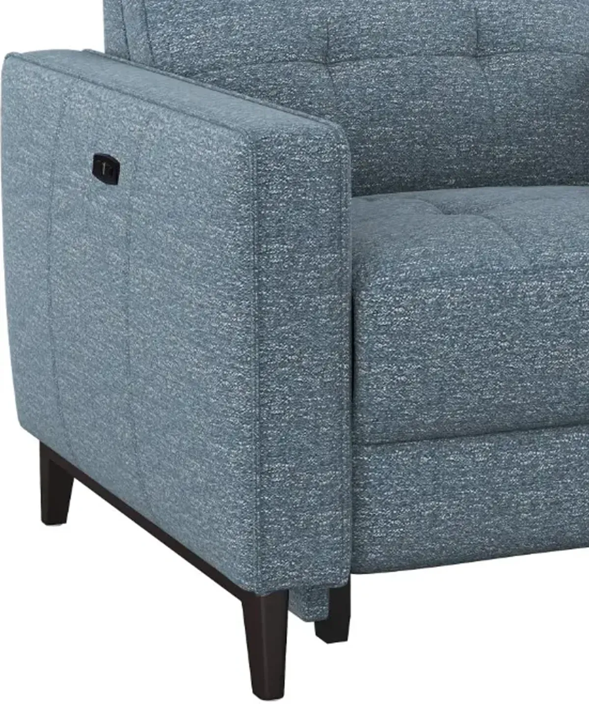 Kate Preston Home Sky Power Recliner with Power Headrest