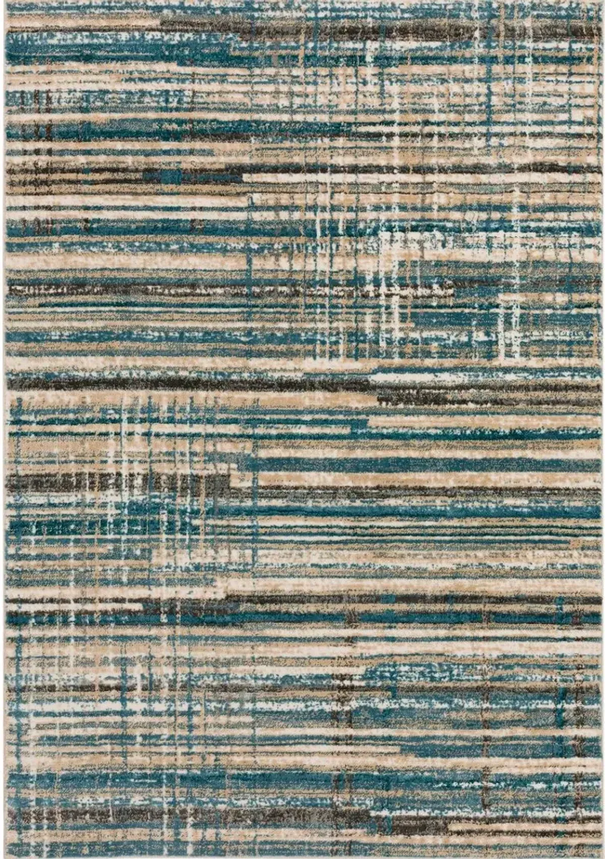 Dalyn Rug Company Karma Blue 5'x8' Area Rug