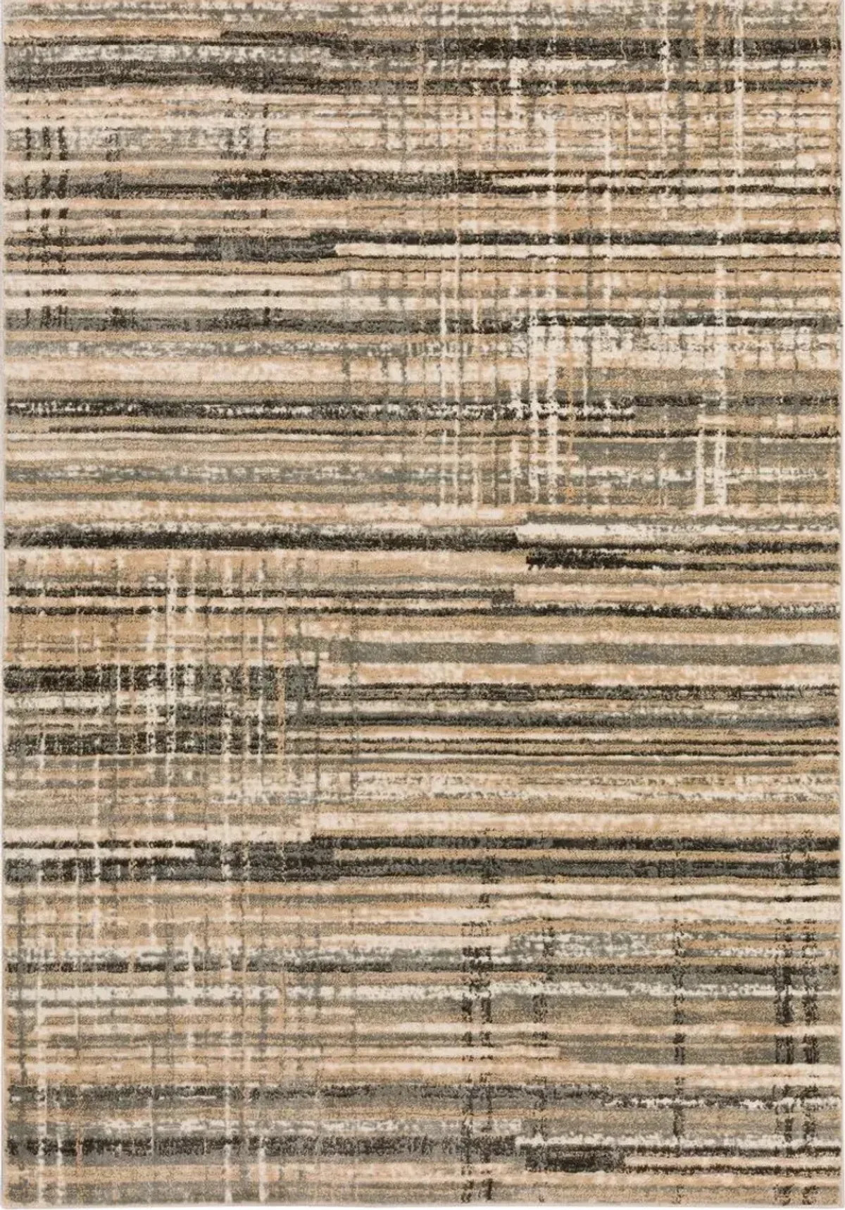 Dalyn Rug Company Karma Gray 5'x8' Style 4 Area Rug