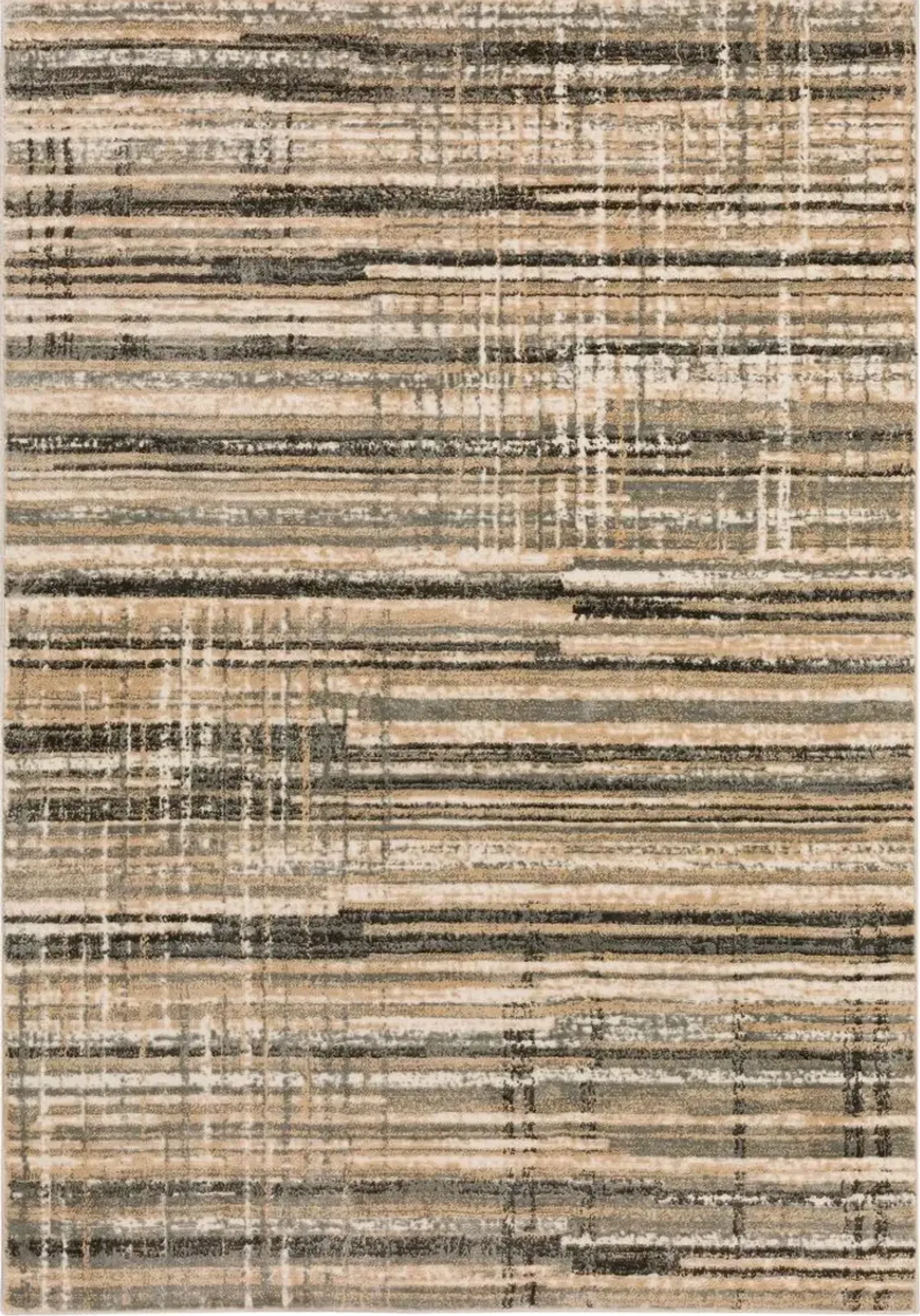 Dalyn Rug Company Karma Gray 5'x8' Style 4 Area Rug