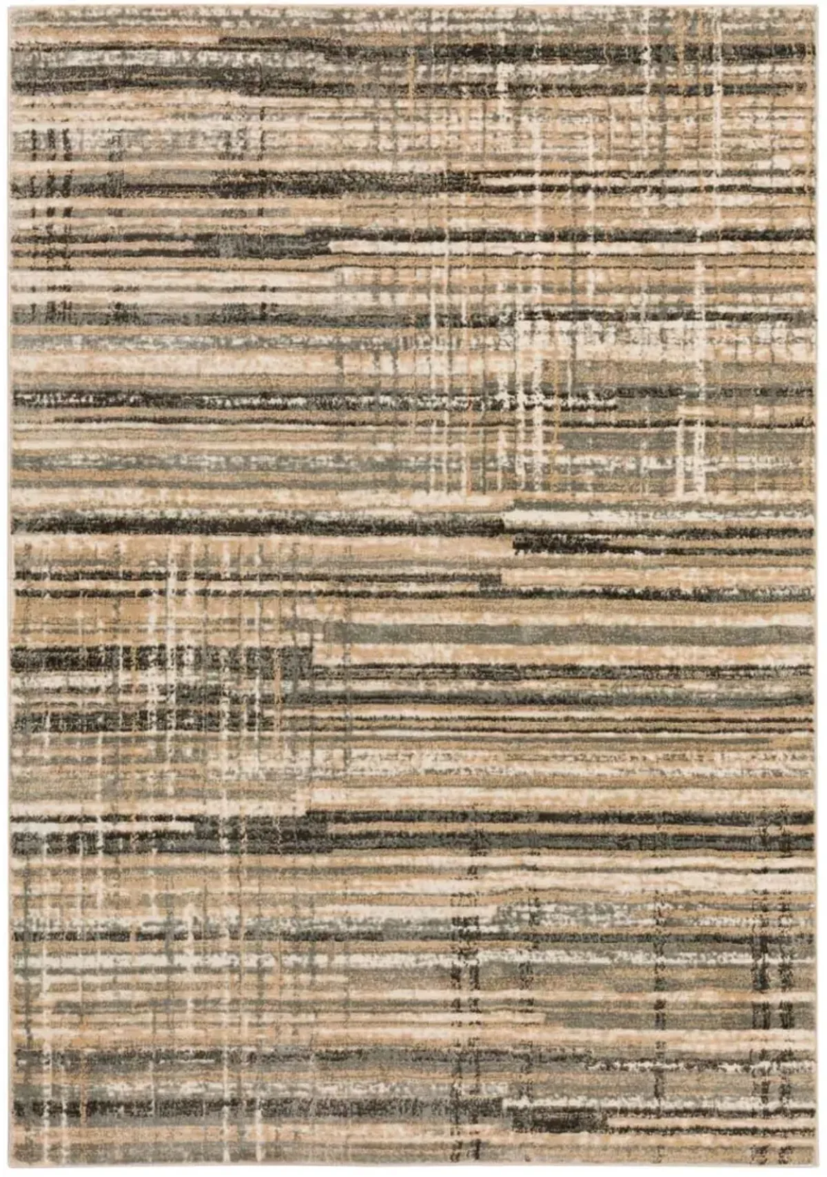 Dalyn Rug Company Karma Gray 8'x10' Style 3 Area Rug