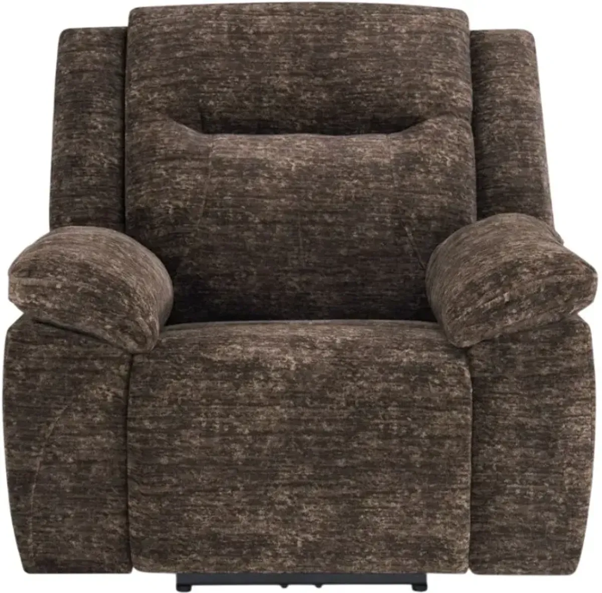 Kate Preston Home Everest Chocolate Power Recliner with Power Headrest
