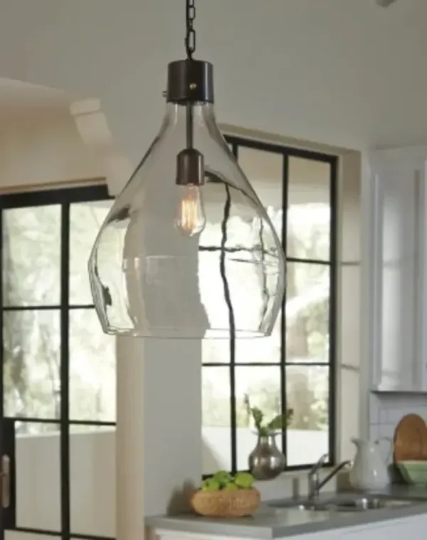 Signature Design by Ashley® Avalbane Gray Pendant Light
