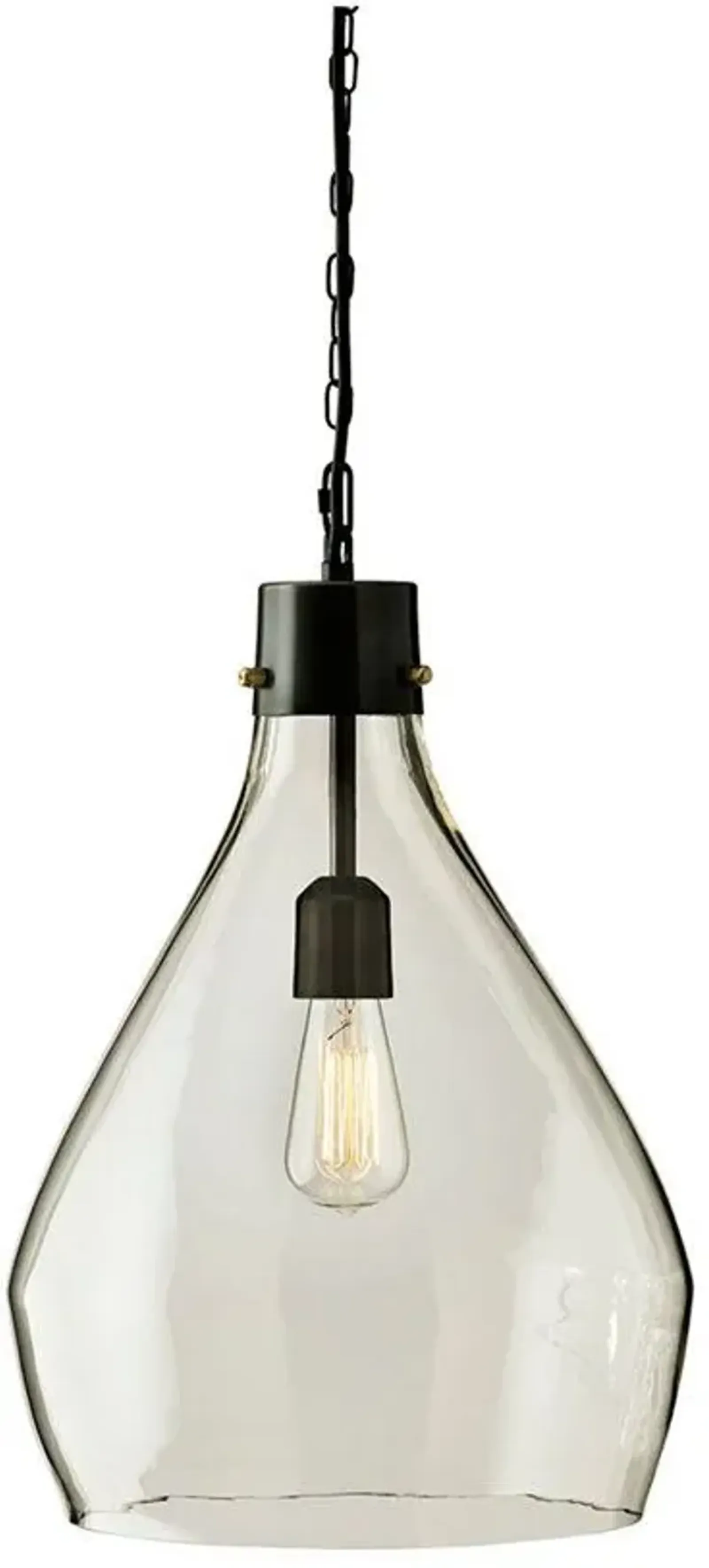 Signature Design by Ashley® Avalbane Glass Pendant Light