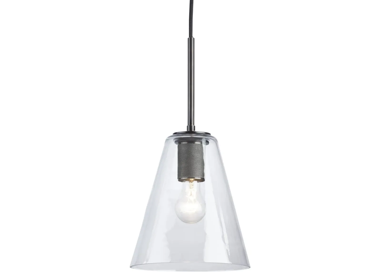 Signature Design by Ashley® Collbrook Black/Clear Pendant Light