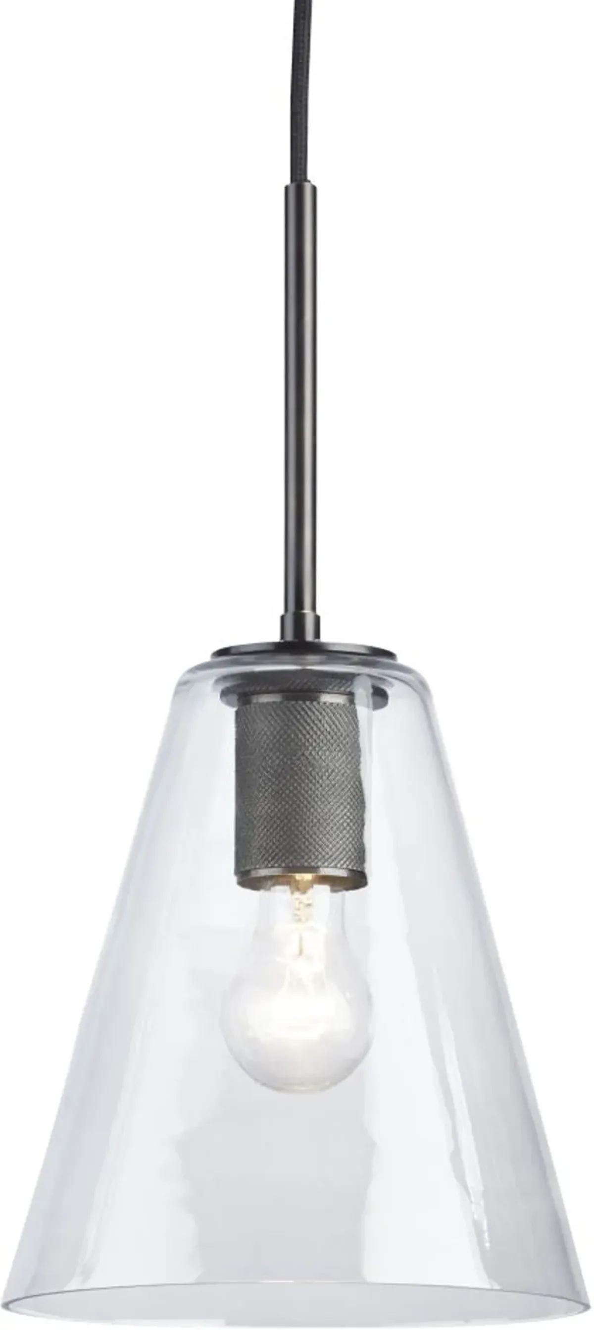 Signature Design by Ashley® Collbrook Black/Clear Pendant Light