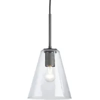 Signature Design by Ashley® Collbrook Black/Clear Pendant Light