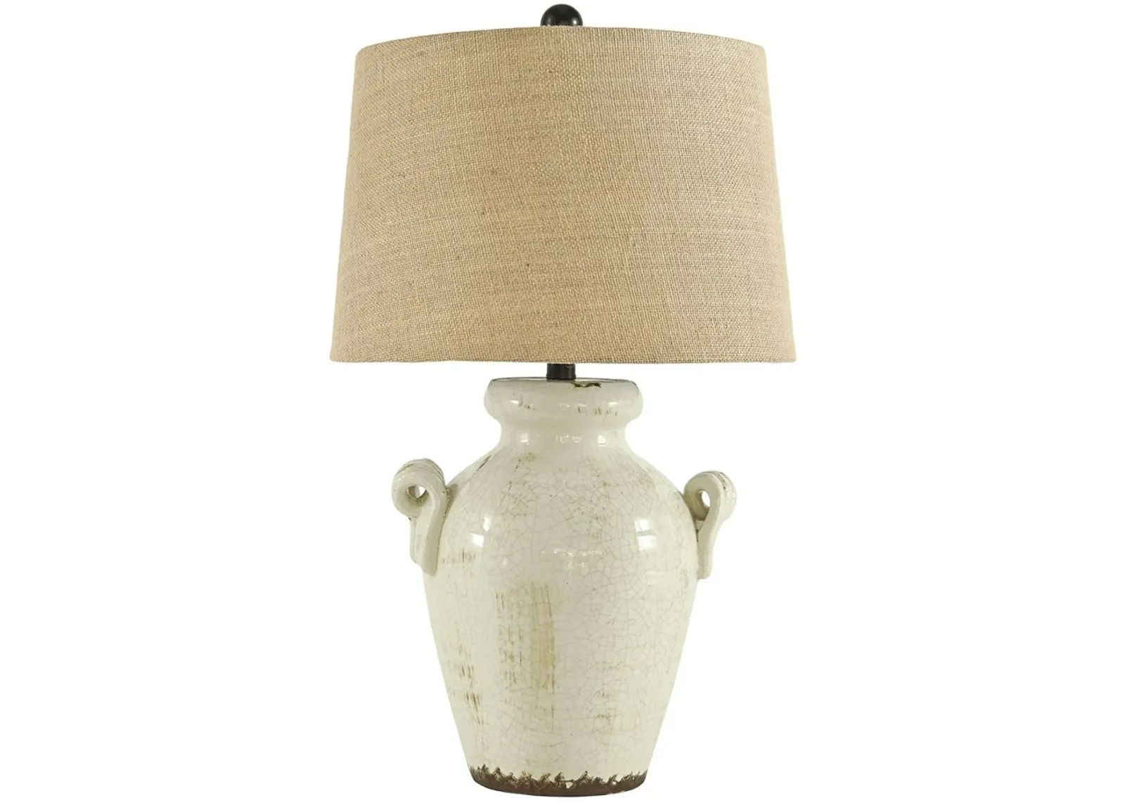 Signature Design by Ashley® Emelda Cream Table Lamp