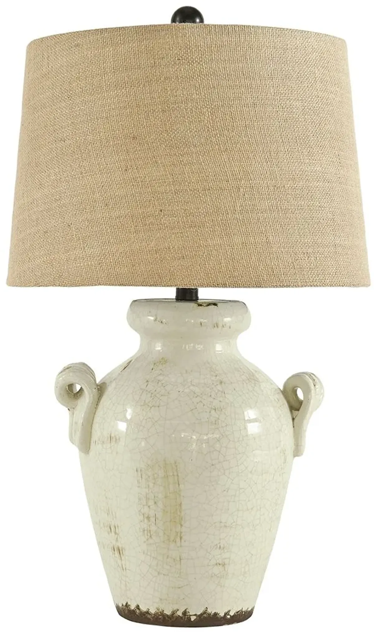 Signature Design by Ashley® Emelda Cream Table Lamp