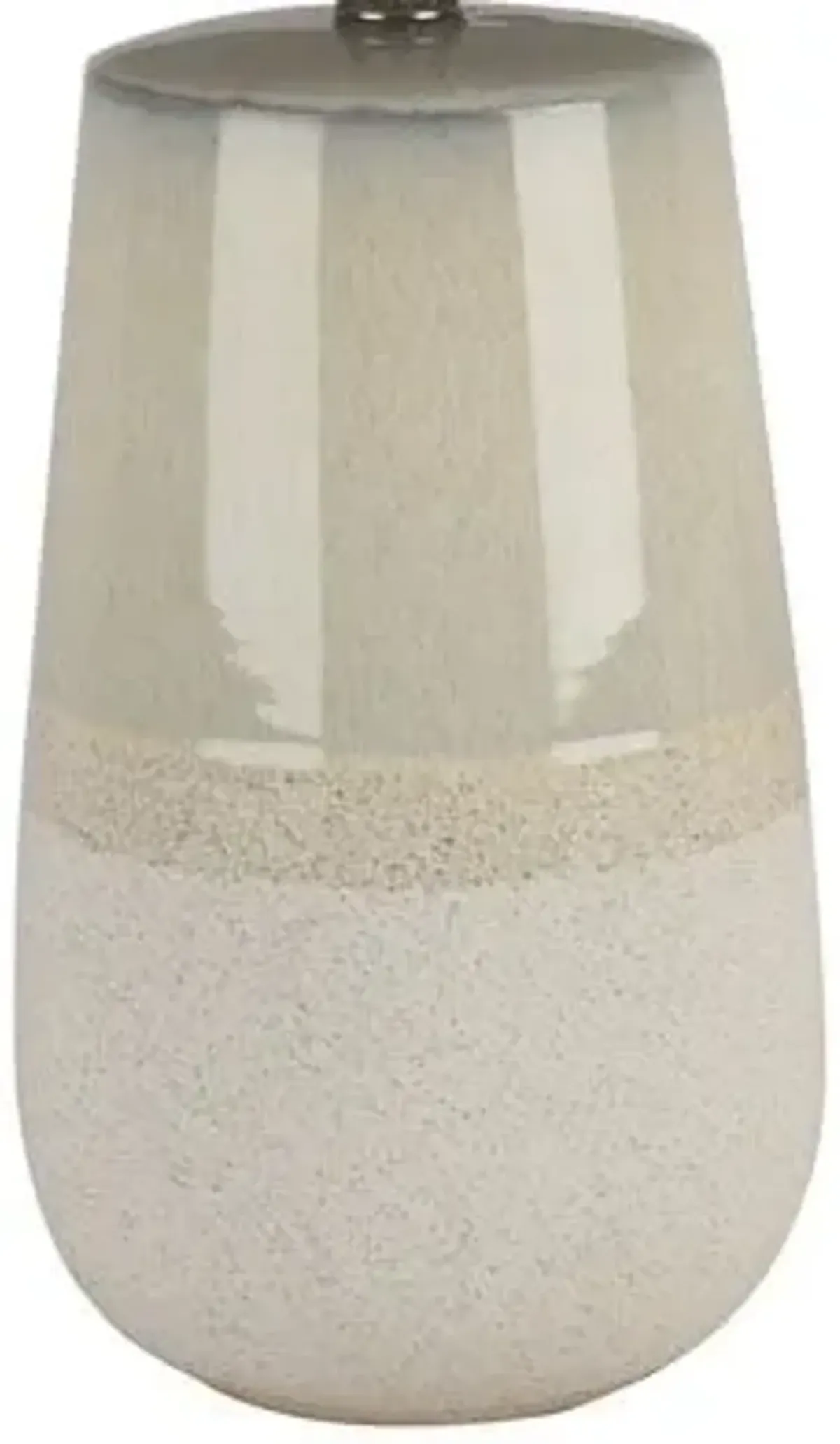 Signature Design by Ashley® Shavon Beige/White Ceramic Table Lamp