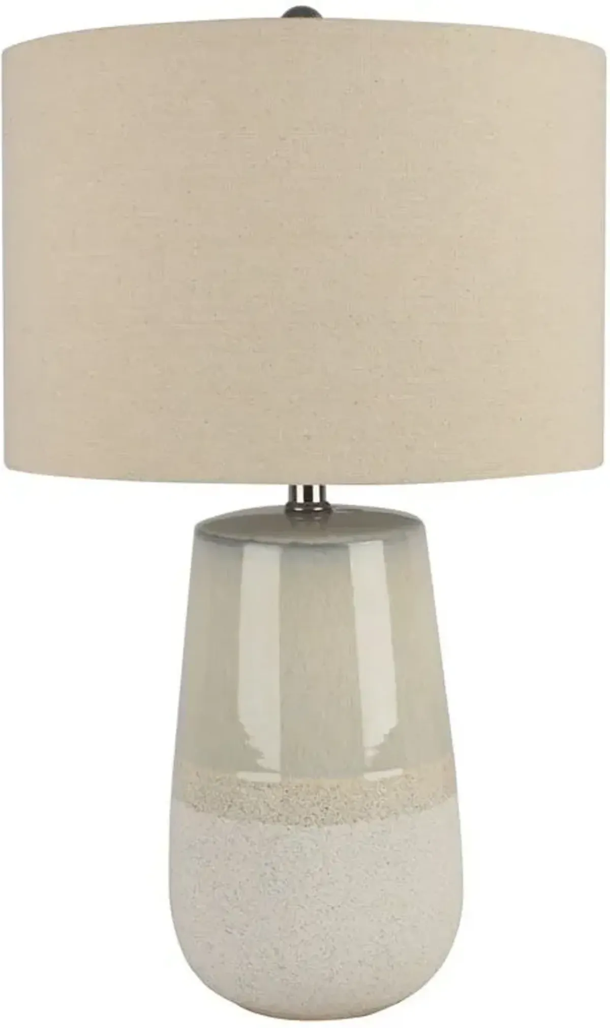 Signature Design by Ashley® Shavon Beige/White Ceramic Table Lamp