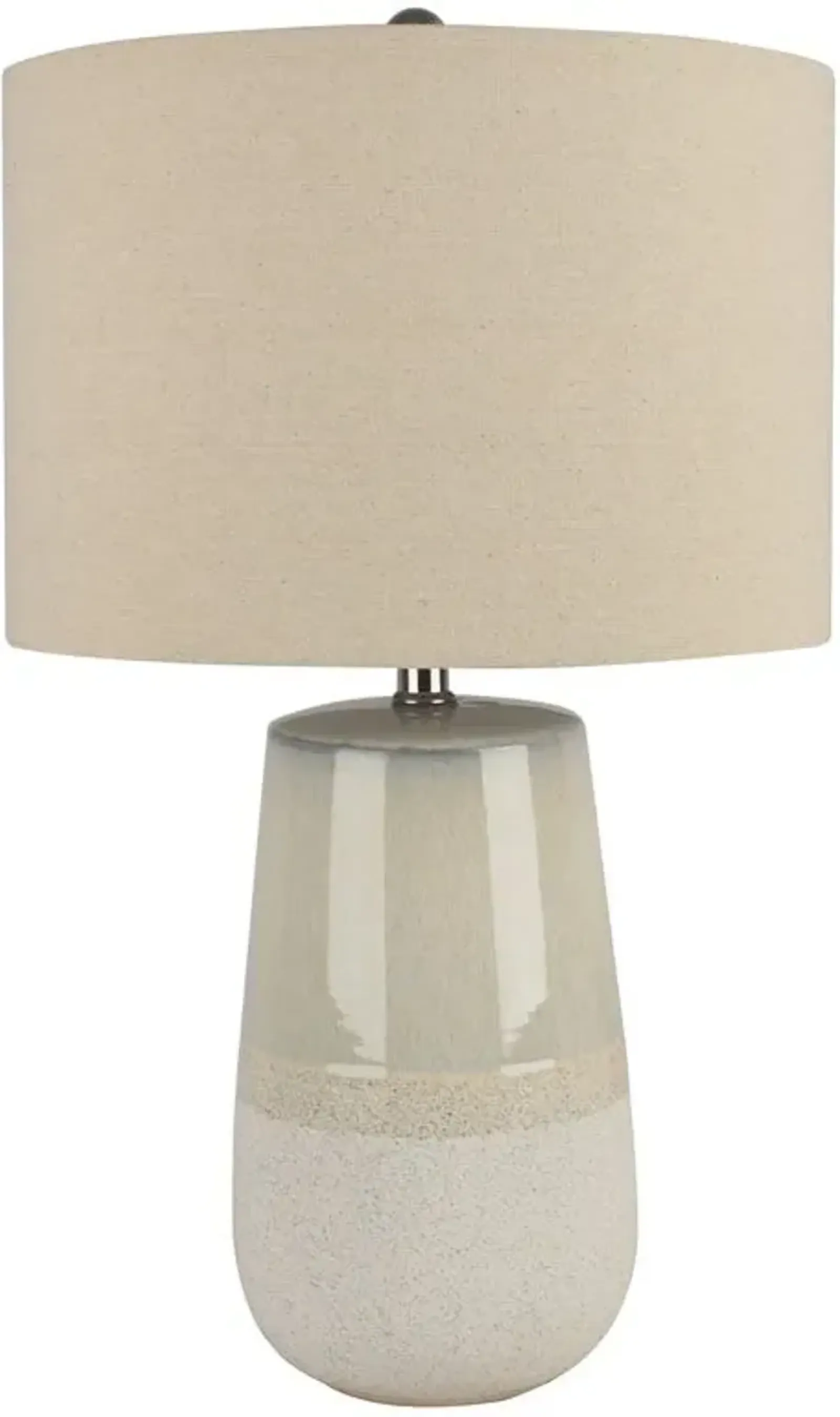 Signature Design by Ashley® Shavon Beige/White Ceramic Table Lamp