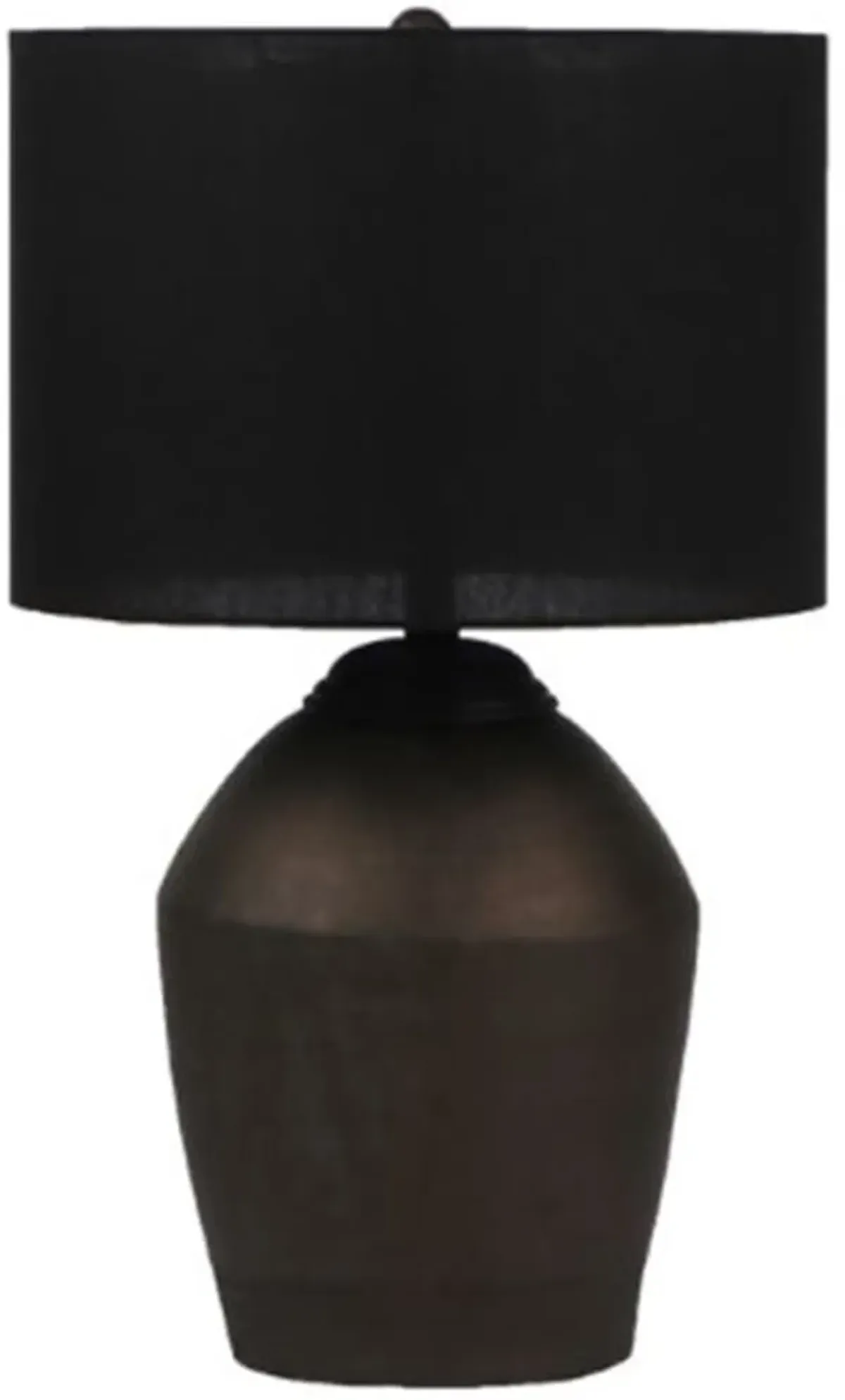 Signature Design by Ashley® Naareman Metallic Black Table Lamp